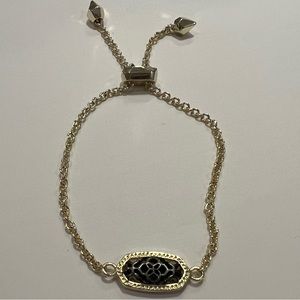 Kendra Scott Elaina Bracelet with Gunmetal Filigree